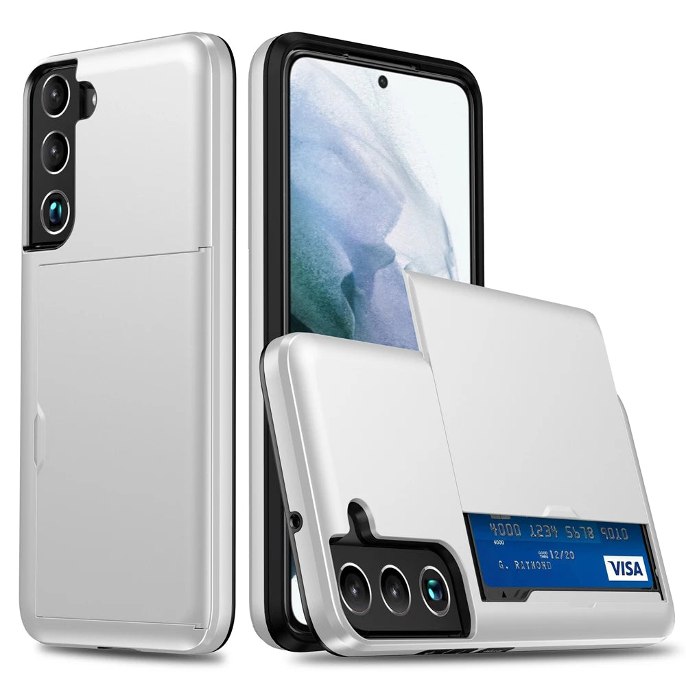 Wallet Cover For Samsung Galaxy S22 S20 S21 FE S10 Plus Case With Card Holder Shell For Galaxy S10e S22+ S21+ S22 Ultra 5G Funda