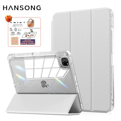 For iPad A16 11th Case For Air 11 M3 M4 Air 13 M4 10th Gen 10.9 7 8 9th 10.2 Air4 5 Pro 11 12.9 13 M4 M5 5 6th 9.7 Mini6 7 Cover