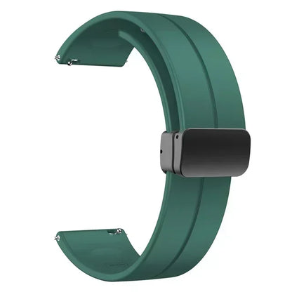 Magnetic Folding Buckle Band for MEVADEN Y22 SmartWatch Silicone Strap for MEVADEN Y22 Watchband Bracelet