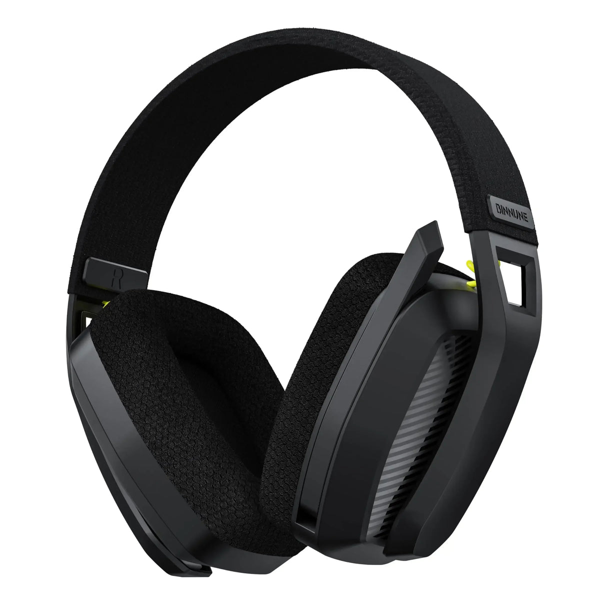 BINNUNE BW06 Bluetooth Headsets Gamer with Mic for PS5 PS4 PC Mac Playstation Wireless 2.4GHz Gaming Headphone with Microphone