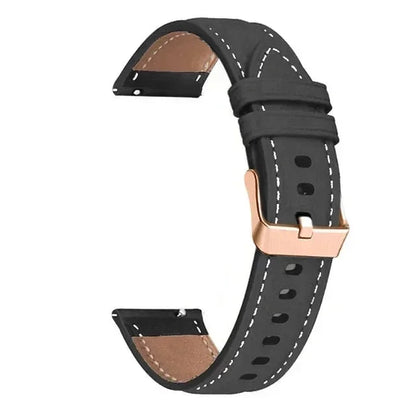 18 20mm Sport Watch Bracelet For Garmin Vivoactive4S 3S 2 3 Venu 3S 2S 2 Plus Strap Forerunner 255S 265S 645 245 PU Leather Band