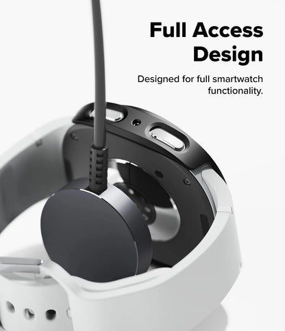 PC Hard watch Case For Samsung Galaxy watch 8 40mm 44mm Matte Cover Protective For Galaxy Watch 8 Hollow Out Shell Accessories
