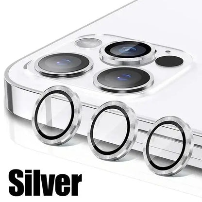 3Pcs Metal Camera Lens Protection For iPhone 16 15 14 13 Plus Pro Max Lens Glass For iPhone 15 14 PM 13 Mini Camera Ring Cover