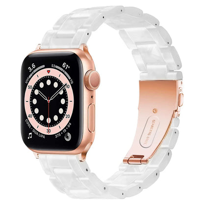 New Laser Transparent Strap for Apple Watch Band 44mm 40 41 45 38 49 46 42mm Correa Bracelet iWatch Series 12 11 10 9 8 7 6 5 4