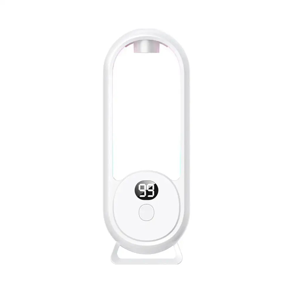 Smart Essential Oil Diffuser with Color Luminous Light Aromatherapy Machine Portable Quiet Operation No Noise for Car Bedroom
