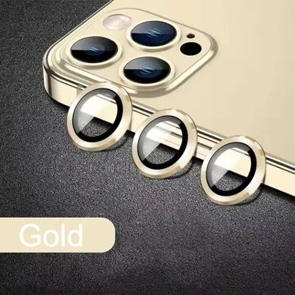 Metal Camera Lens Protector Glass For iPhone 16 17 15 13 18 11 12 14 Pro Max Air Back Lens Protection Film For iPhone 12 13 Mini