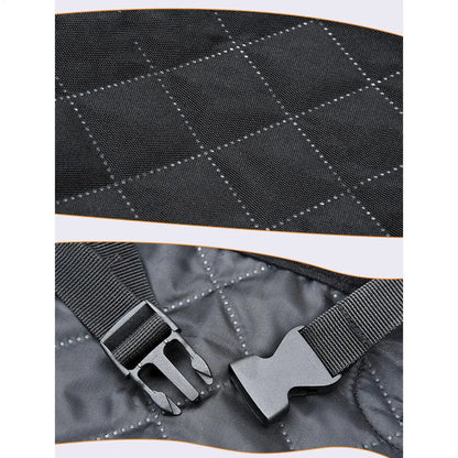 Dog Car Seat Large Waterproof Back Seat Extender for Dogs Cats, Waterproof Safety Car Seat Cushion Carrier Cover Easy Clean