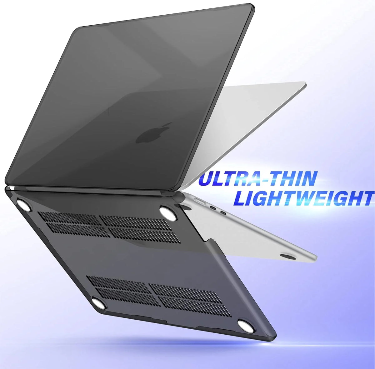 2026 Laptop Case For Apple Macbook Air 13.6 15 Shell Mac M5 M1 M2 M3 M4 Chip Pro Neo 13 14 16 A2338 Air 13 A2337 Crystal Cover