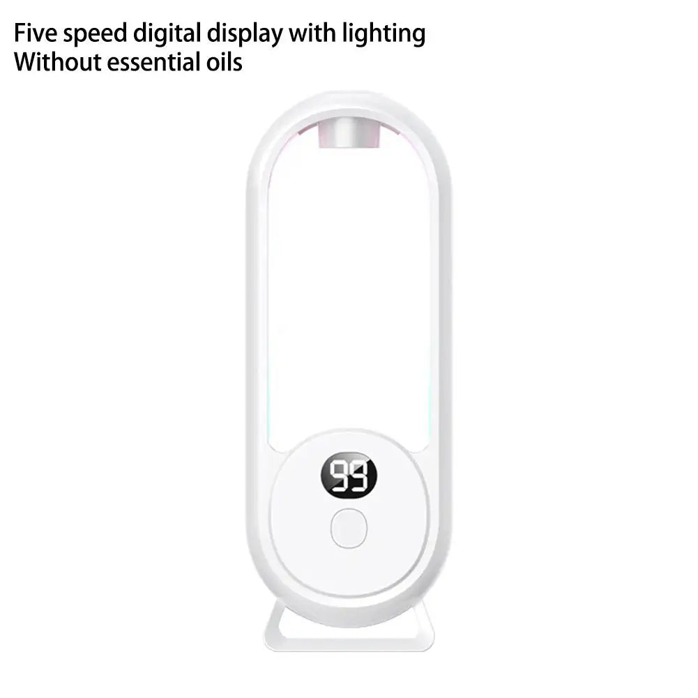 Smart Essential Oil Diffuser with Color Luminous Light Aromatherapy Machine Portable Quiet Operation No Noise for Car Bedroom