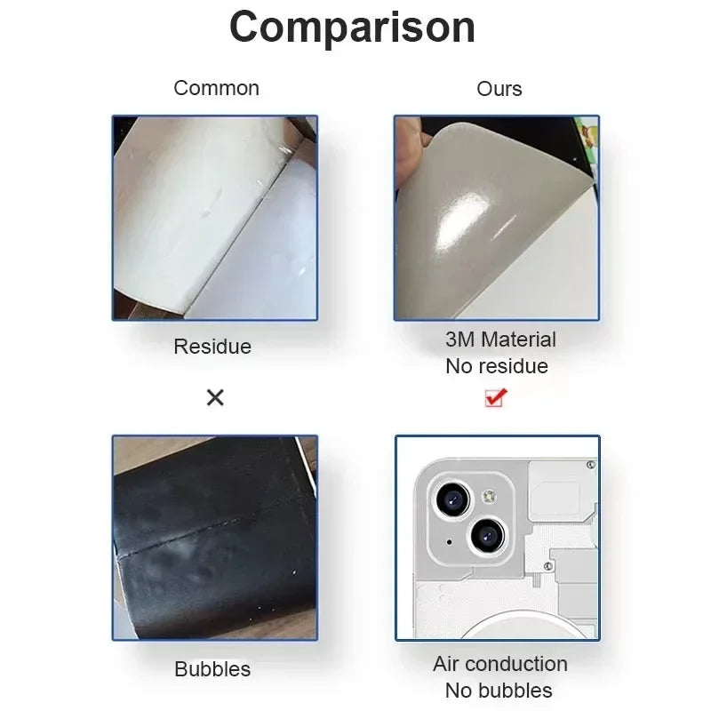 Tear Down Skin Circuit Wrap Sticker ScreenProtector Film for IPhone Air 17 16 15 14 13 Pro Max Plus Back Screen Protector Cover