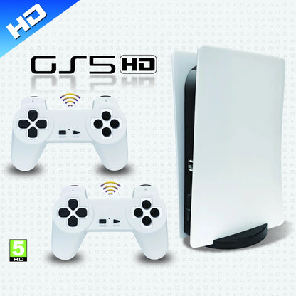 New GS5 4K HD 8Bit Game Stick Mini TV Video Handheld Game Console Wireless Plug&Play Retro Classic Emulator Gamepad Toy Gift