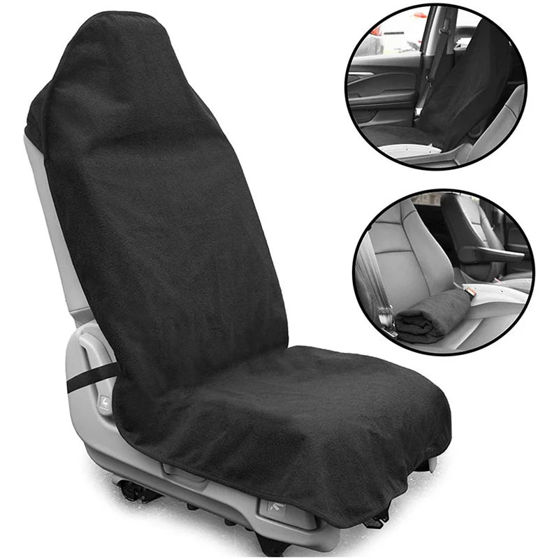 Sports Towel Car Seat Cover Beach Swimming Waterproof Sweat Absorption Non-slip Auto Cushion Water Sports Washable Car Towel Mat