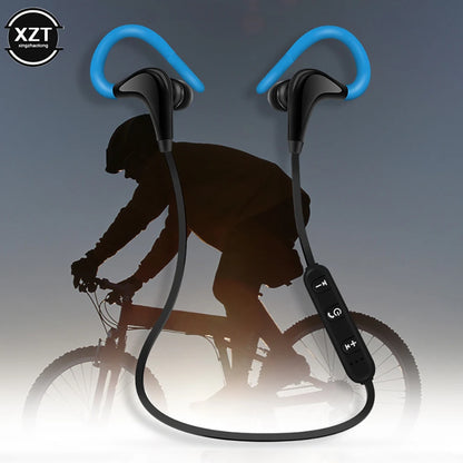 Sports Wireless Bluetooth Headset Running Stereo Music Earphones In Ear Mini Ear-Hanging Ear-Hooks Headphones HIFI