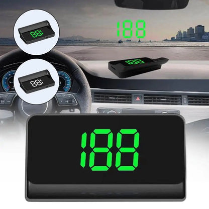 M2 Head Up Display Car Universal Speedometer KMH HUD USB Cable Plug & Play GPS & Beidou Dual Satellite System