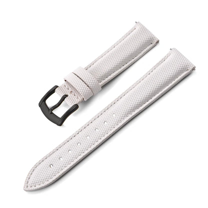 NATOBELT Sailcloth Watch Strap 18mm 19mm 20mm 22mm PVC Watch Strap Nylon Watchband Quick Release Sport Wristband Accessories