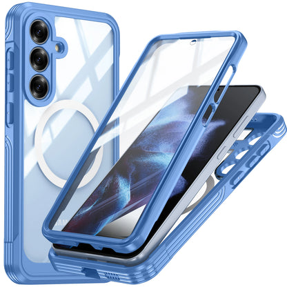 Shellbox Suitable for Samsung Galaxy S25 FE S25Edge S24 Ultra All Inclusive Phone Case, Anti Drop, Armored Appearance