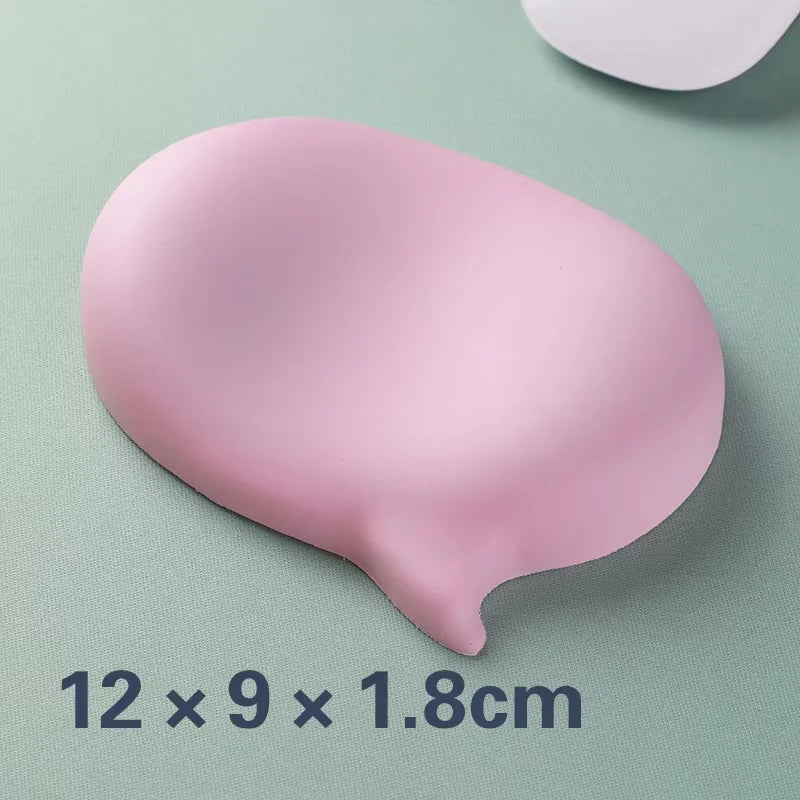 Wrist Protection Rest Pad Ergonomics Silicone Mouse Keyboard  Wrist Protector Hand Rest Soft Office Men And Women Hand Pillow