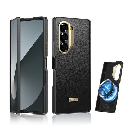 business High Quality for SamsungGalaxy Z Fold 6 5 Magnetic Wireless Charging Drop Protection Anti Scratch Hard Cover Phone Case