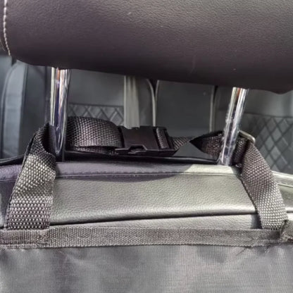 Waterproof Dog Car Seat Cover Pet Travel Hammock Rear Back Seat Protector Mat Safety Carrier for Dogs
