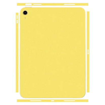 New Sticker For 2022 ipad 10 decal sticker for ipad Pro6 12.9 air5 11 Solid Color Skin