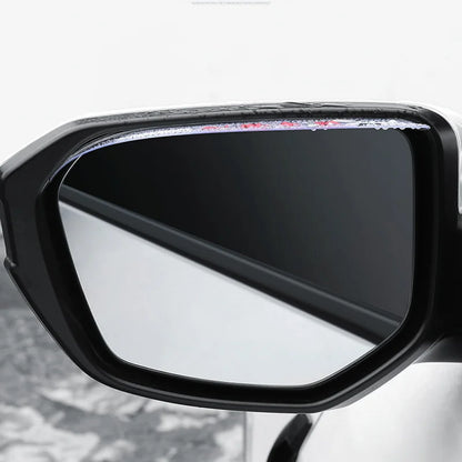 BLALION 2PCS Car Rearview Mirror Rain Eyebrow Rain Shield Universal Rearview Snow Sun Visor Rain Cover Safe Driving Accessories