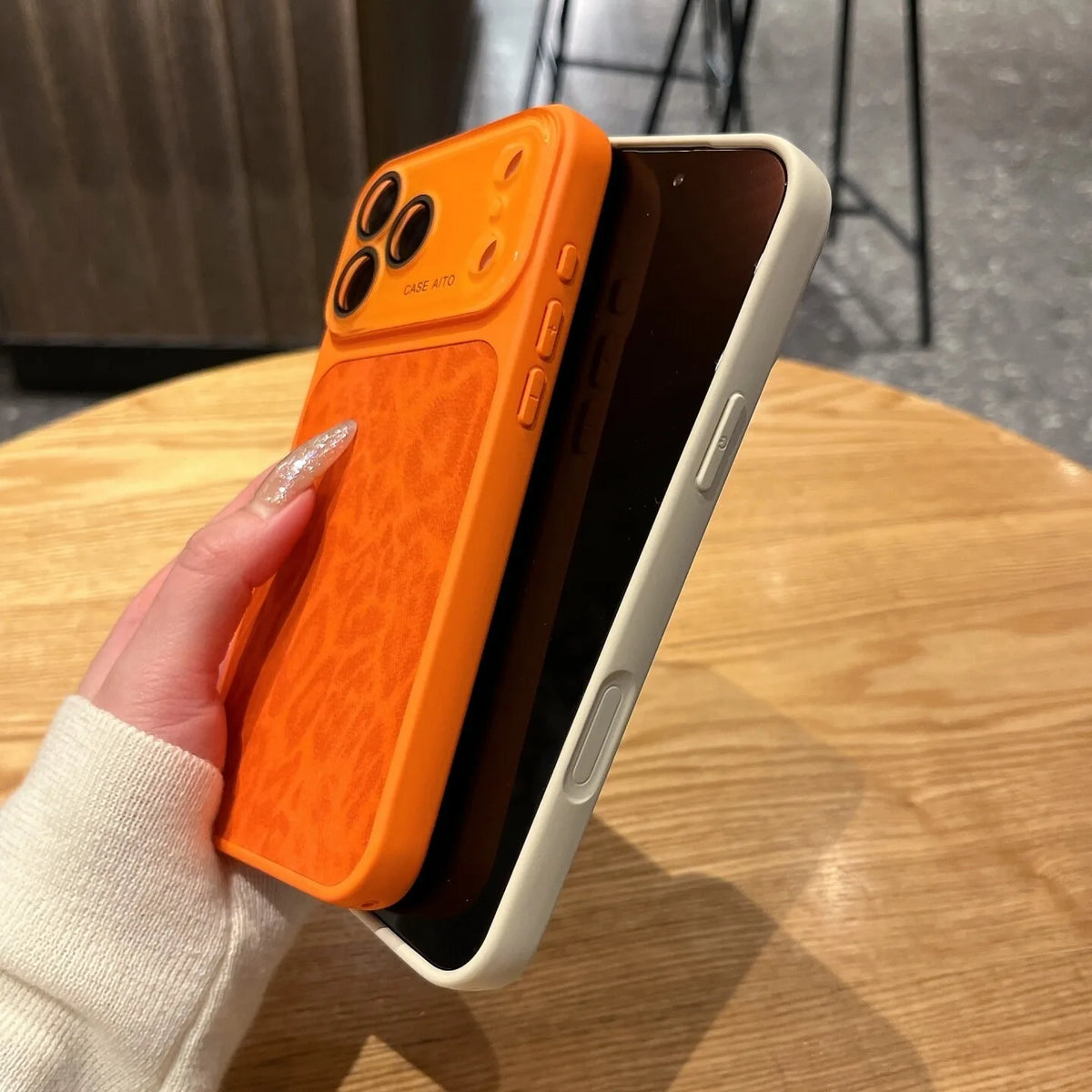 Luxury Leopard Print Phone Case For iPhone 13 14 15 16 17 18 Pro Max Shockproof Bumber Cases Cover