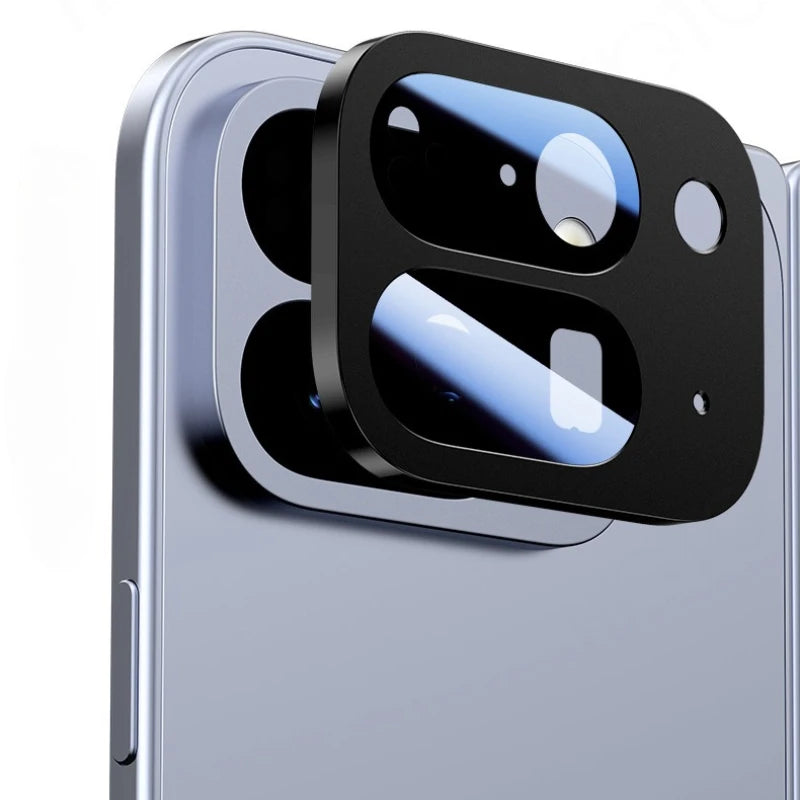 For Google Pixel 10 Pro XL Fold Pixel10 10pro Aluminum Alloy Glass Camera Protectors Rear Ring Back Sticker Lens Protective Film