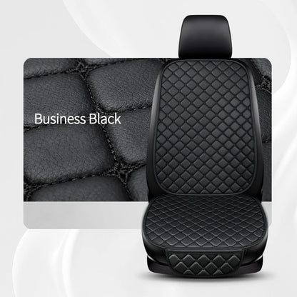 New Pu Leather Car Seat Cover Seat Back Cushion Minimalism Seat Cushion Universal Wear-resistant and Durable Four Seasons