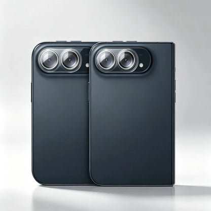 9H Hardness HD Clear Tempered Glass Camera Lens Protector Anti-Scratch Back Lens Film For iPhone 18 Duo Fold