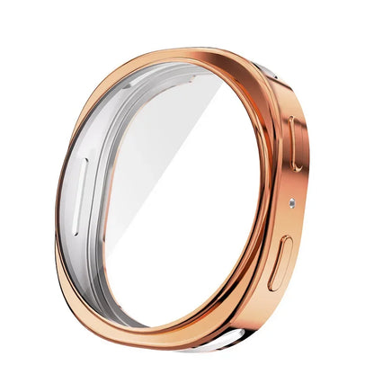 Soft TPU Case+Film For Samsung Galaxy Watch 8 44mm 40mm Accessories Screen protector All-Around cover on Samsung Watch 8 40mm