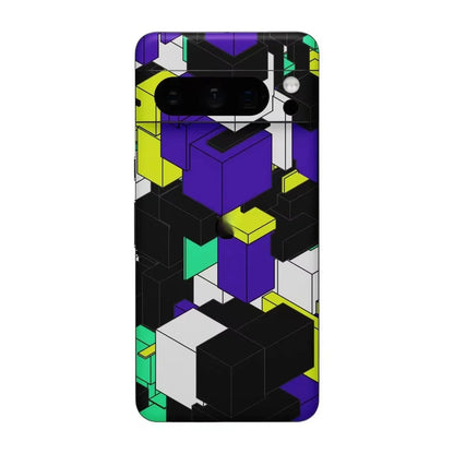 Decal Skin Wrap  for Google Pixel 10 9 8 7 Pro 6 6pro Back Screen Protector Film Cover Case Macaroon Wrap Matte Sticker