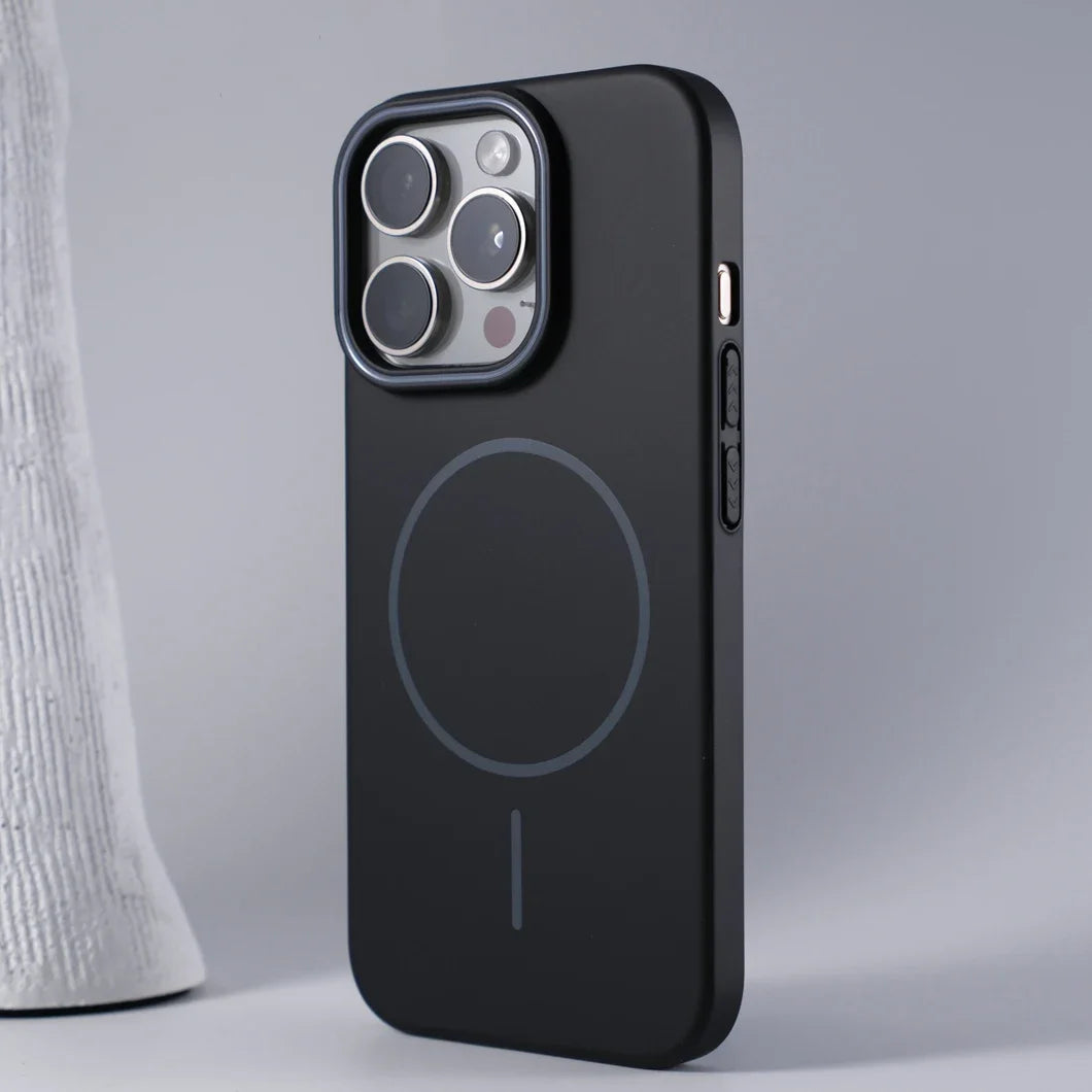 Original For Magsafe Magnetic Case for iPhone 17 Air 16 E 15 14 Plus 13 12 Mini 11 Pro XR XS Max Shockproof Matte Hard PC Cover