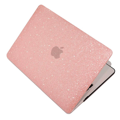Protect Sleeve Laptop Hard Case Shiny Glitter Cover For MacbooK Air 13 Pro 16 A2141 Retina 12 15 A1398 A2337 A2338 A1932 A2159