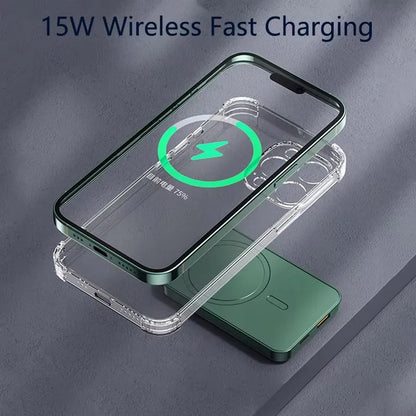 Magnetic Wireless Power Bank 50000mAh 22.5W Fast Charging External Battery Charger for Huawei Samsung iPhone PD 20W Powerbank