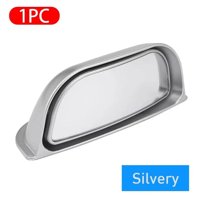 MOBIDEA Universal Car Rear View Mirror Wide-angle Auto Second Row Seats Rearview Mirror Blind Spot Mirrors for Car Accessories