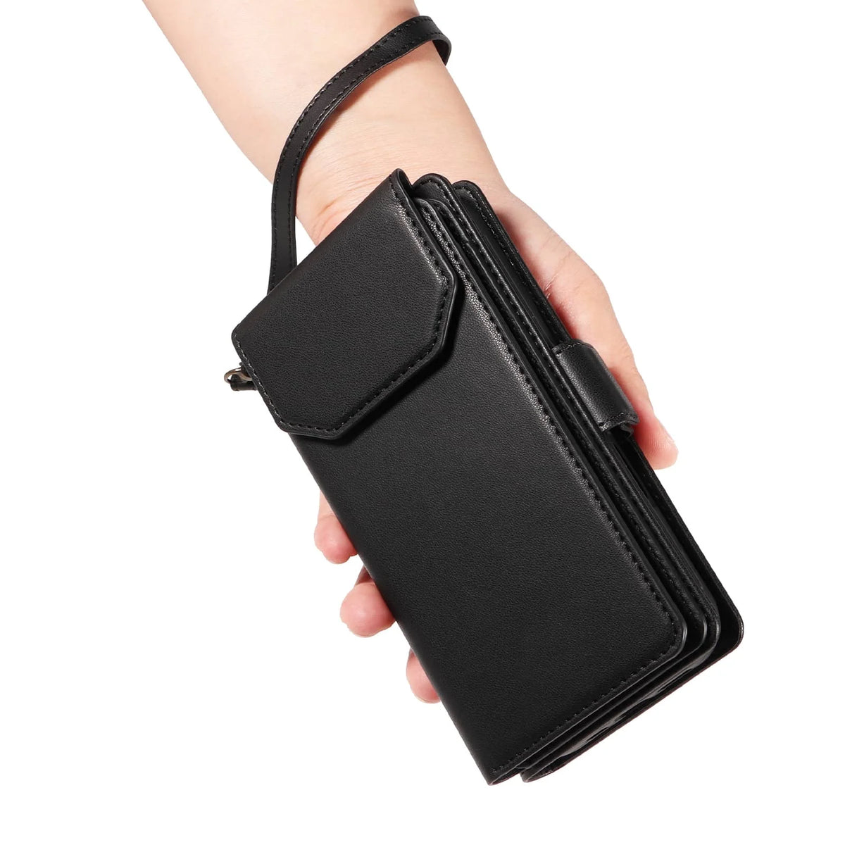 Wallet Case for Google Pixel 9 8 7 Pro 9 Pro XL 9A 8A 7A 6A, [10+ Card Slots] Protective TPU Inner Shell, Shockproof Flip Cover