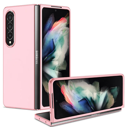 For Z Fold 5 3 2 1 Case Samsung Z Fold 4 Anti-Fingerprint Shockproof Full Protection Cover Case Black Green Purple