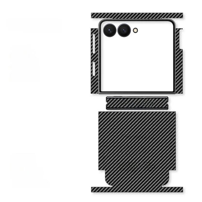 Skin For Samsung Galaxy Z Flip 7 6 5 4 2 Back Film Sticker Full Cover Protective Decal Wrap Side Frame Back Screen Protector