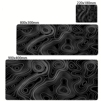 Strata Liquid Desk Mat Large Gaming Mouse Pad Non-Slip Rubber Game XXL Mouse Mat Computer Keyboard Mats Pad Big Mousepad 900x400