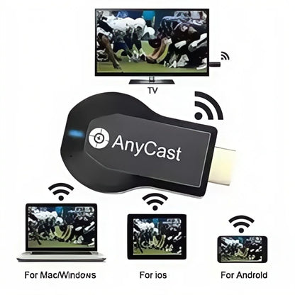 1080P M2 Plus TV Stick WIFI Display Dongle Anycast DLNA Miracast Airplay Screen Share For IOS Android