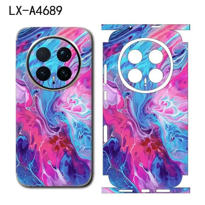 Skin Sticker for Honor Magic 8 7 6 Pro 8Pro Air 8RSR Decals Back Film Cover Screen Protector Wrap Ultra Thin Sticker