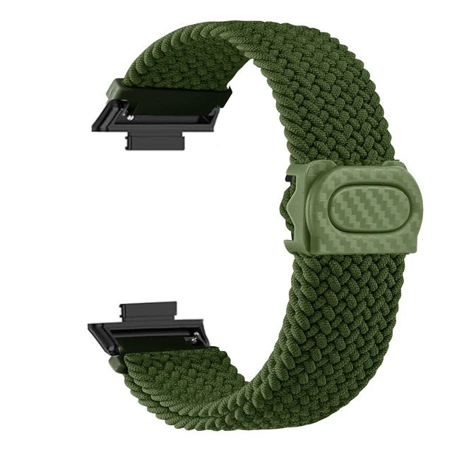 Braided Nylon for HUAWEI Watch Fit 2 Strap Smart Watch Accessories Wristband Belt Bracelet Correa for HUAWEI Watch Fit2 Band