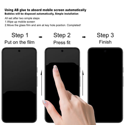 Privacy Tempered Glass For iPhone Duo Fold Protector Film Anti Spy Full Screen Coverage FM0010