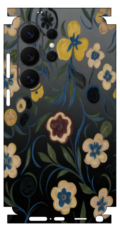 MIX002 Skins Grain Film Wrap Phone Back Sticker For SAMSUNG Galaxy S25 S26 Ultra S24 Plus S22 Ultra S22 S21 FE Film