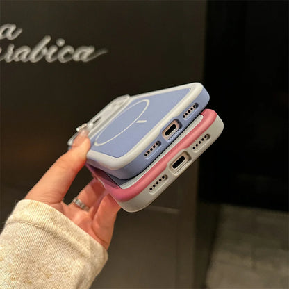 For iPhone 17 16 15 14 13 12 Pro Max Case Luxury Tough Cover For iPhone 16 15 14 Plus Magsafe Magnetic Phone Case