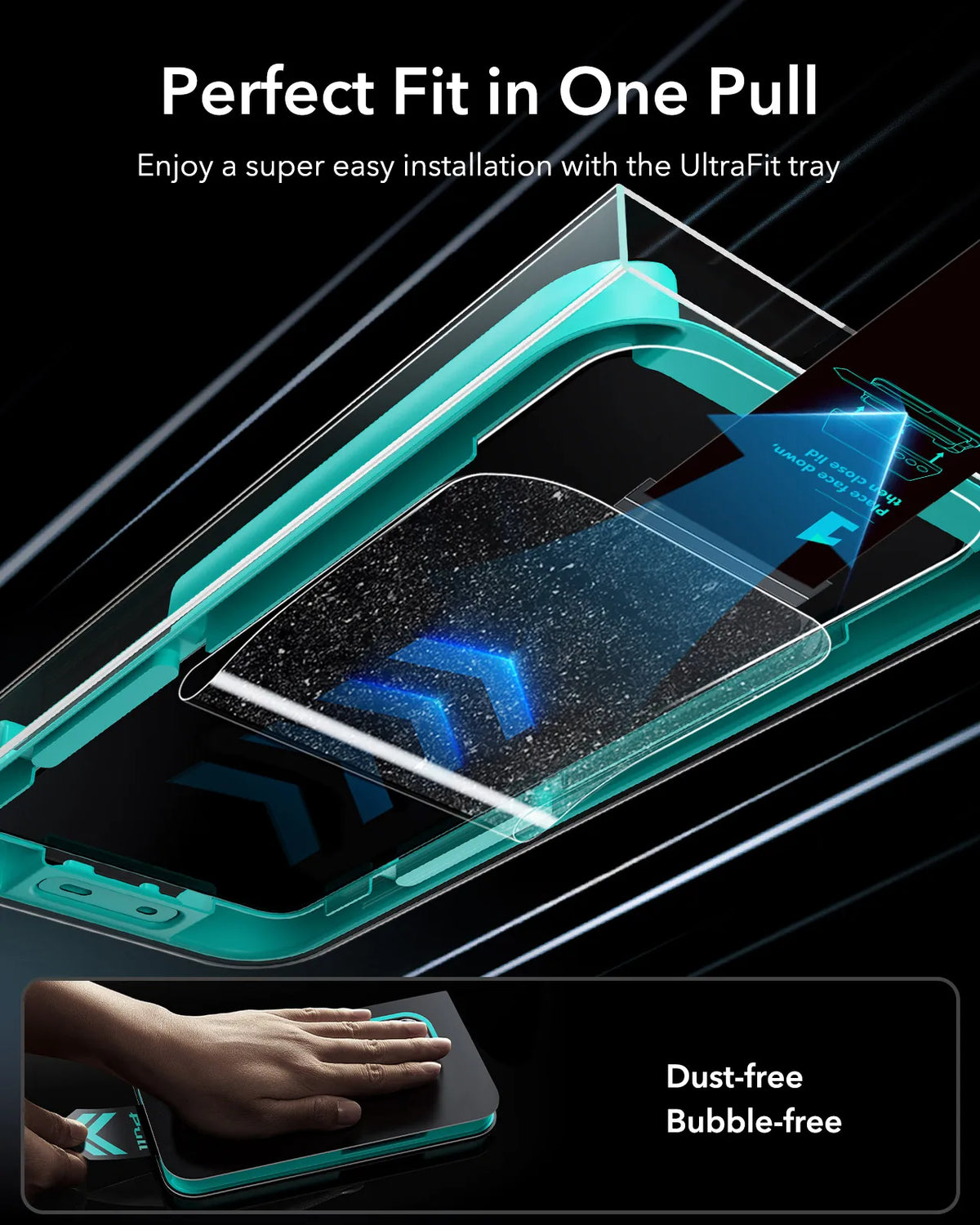 ESR for Samsung S26 Ultra UltraFit Armorite®️ Screen Protector 3PCS HD Clear/Privacy Phone Film for Galaxy S26 Ultra