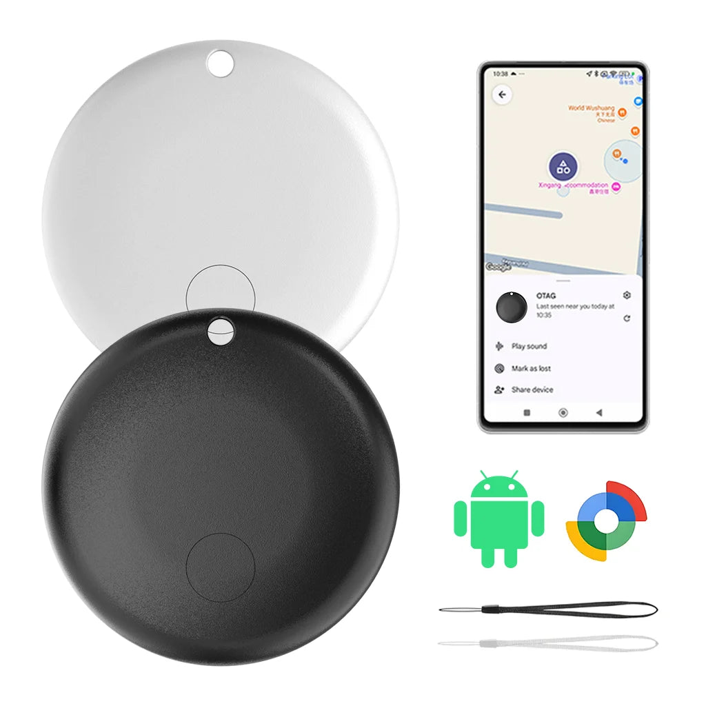 Android Tracker Suitable for Android Google Find My Device Bluetooth Locator Global Positioning Anti-Lost Device