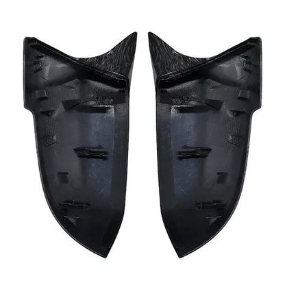 For BMW 1 2 3 4 Series F20 F30 F31 F32 F34 F36 E84 2014 -2018 1Pair Side Rearview Wing Mirror Cover Caps ABS Gloss Black