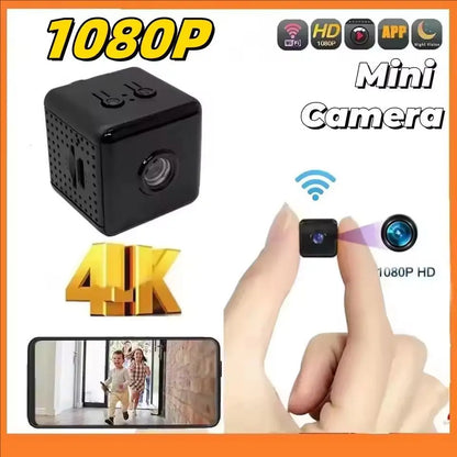 1080p Mini Camera Home Small Wireless Wifi Camera Outdoor Upgraded Baby Pet Motion Detection Security Night Vision Camera