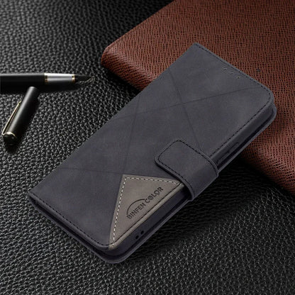 Wallte Hijab Prism Slot Magnetic Flip Leather Case For Samsung Galaxy S26 Ultra S25 Edge S24 FE S23 Plus S22 S21 S20 FE Cover